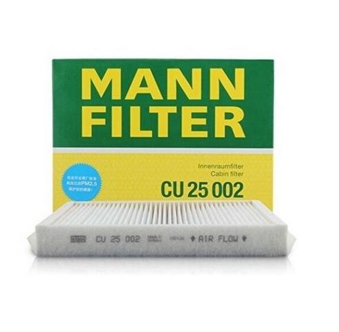 Mercedes Cabin Air Filter 1668300218 - MANN-FILTER CU25002